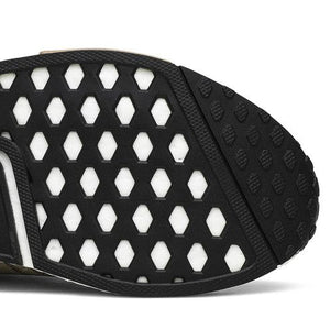 adidas NMD r1 Raw Gold Cardboard-White