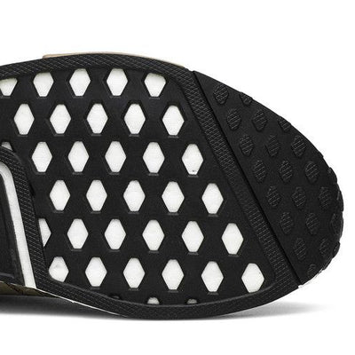 adidas NMD r1 Raw Gold Cardboard-White