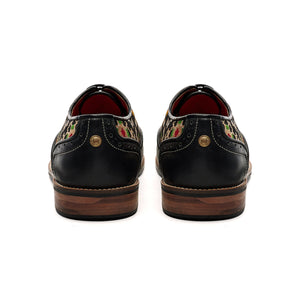 Patola Brogues Women – Coal
