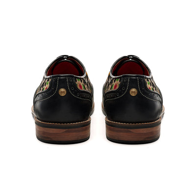 Patola Brogues Women – Coal