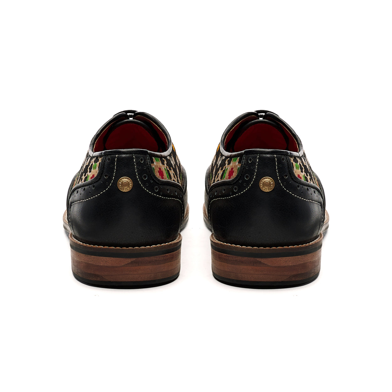 Patola Brogues Women – Coal