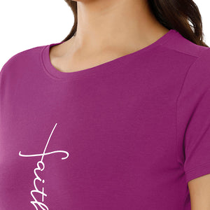 Sleep Dress - Magenta Purple