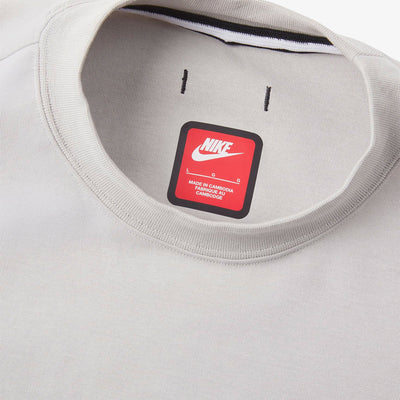Nike | SPORTSWEAR TECH FLEECE REIMAGINED  { LT IRON ORE
