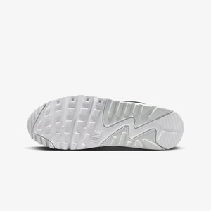 Nike | AIR MAX 90  { WHITE/SPRING GREEN-ANTHRACITE