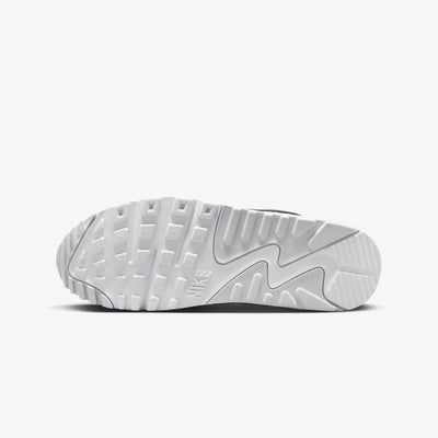 Nike | AIR MAX 90  { WHITE/SPRING GREEN-ANTHRACITE