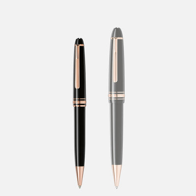 Montblanc Meisterstück Rose Gold-Coated Ballpoint Pen
