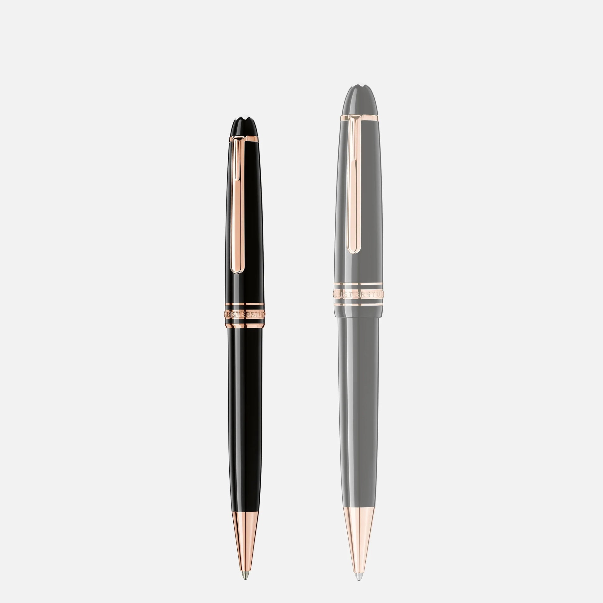 Montblanc Meisterstück Rose Gold-Coated Ballpoint Pen