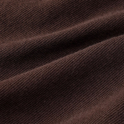 SPORTY & RICH | 1800 HEALTH T-SHIRT { CHOCOLATE/CREAM