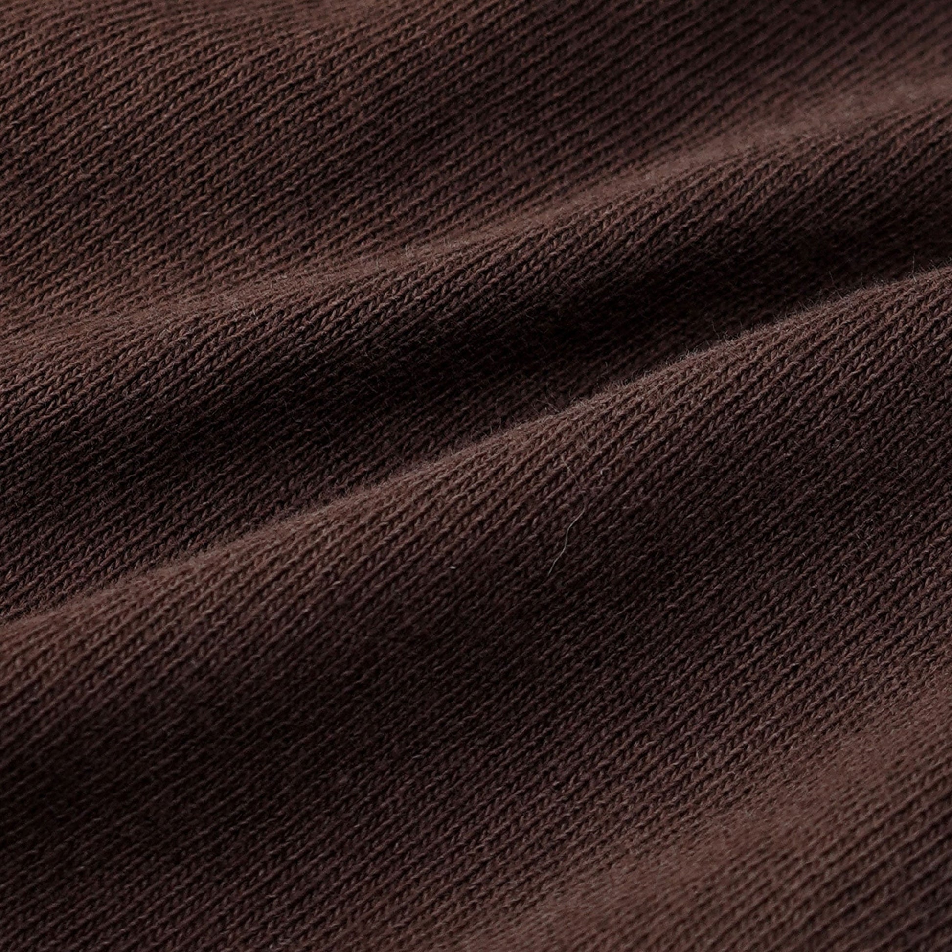 SPORTY & RICH | 1800 HEALTH T-SHIRT { CHOCOLATE/CREAM