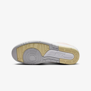 Jordan | AIR JORDAN 2 RETRO LOW  { ATMOSPHERE/PALE VANILLA-WHITE