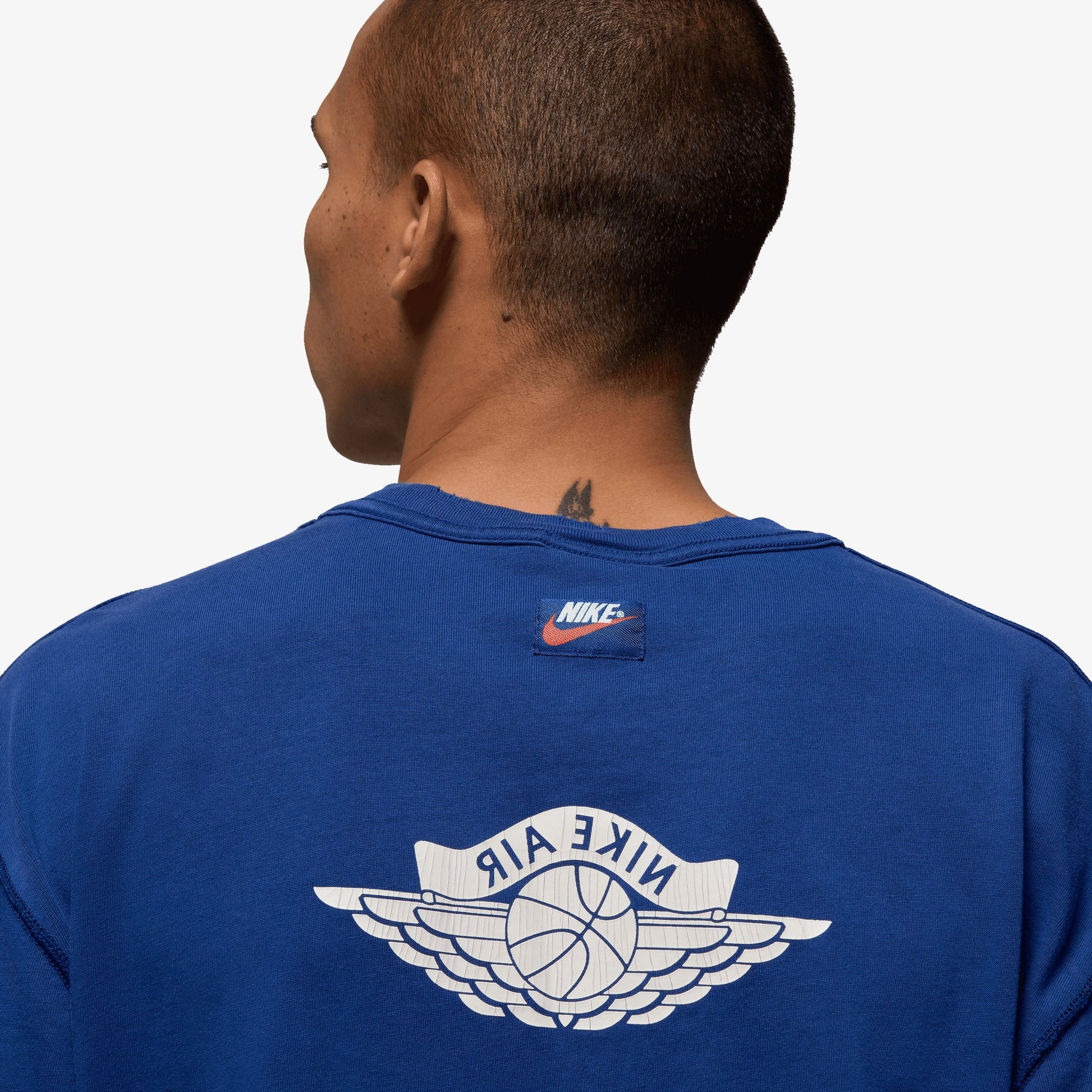 Jordan | RARE AIR T-SHIRT { DEEP ROYAL/SAIL