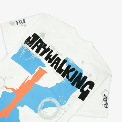 JAYWALKING | ART PRO 3.0 T-SHIRT { WHITE