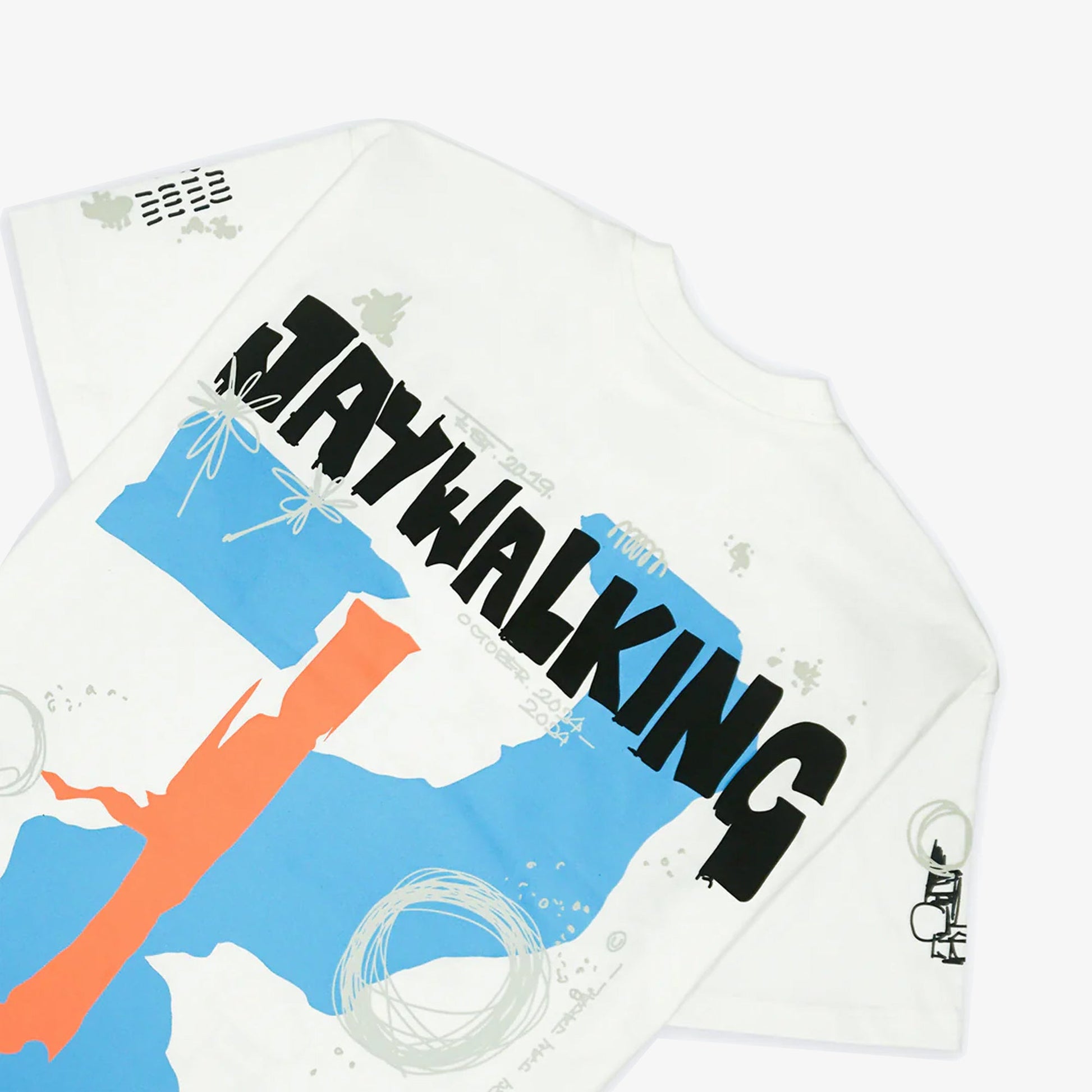 JAYWALKING | ART PRO 3.0 T-SHIRT { WHITE