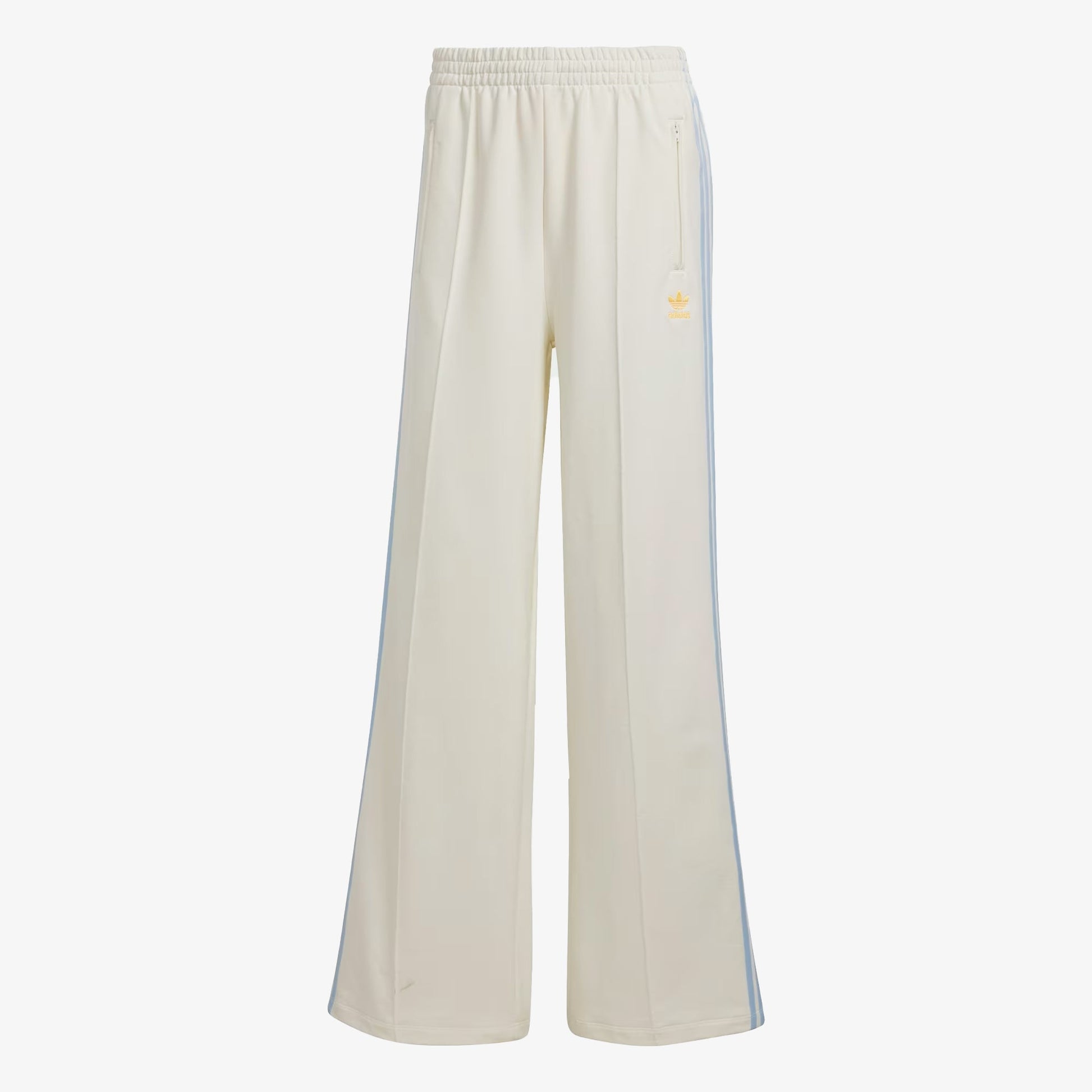 Adidas Originals | LOOSE TRACK SUIT PANTS  { OFF WHITE
