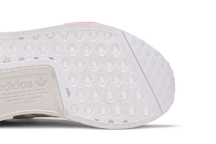 adidas NMD R1 White Grey Hazy Rose (Women's)