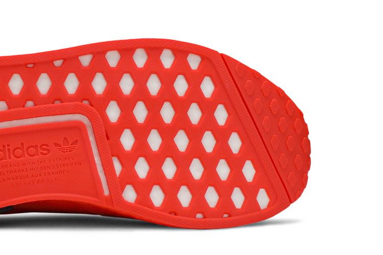 adidas NMD R1 Serial Pack Solar Red