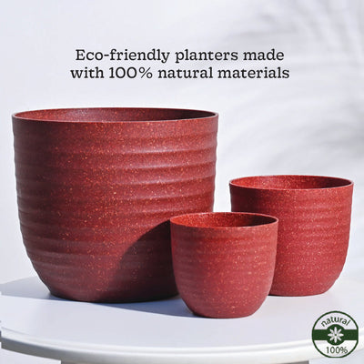 Verona Eco Planter - Set of 3