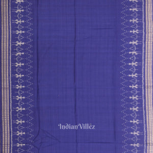 Peach Pink Blue Odisha Ikat Sambalpuri Dress Set & Dupatta