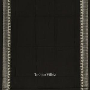 Pink Black Tribal Design Sambalpuri Dress Material & Dupatta