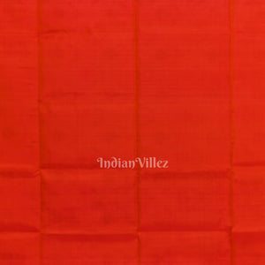 Exclusive White with Red Floral Theme Handloom Pochampally Ikat Saree