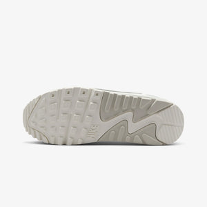 Nike | AIR MAX 90 FUTURA  { SAIL/LIGHT BONE-UNIVERSITY RED