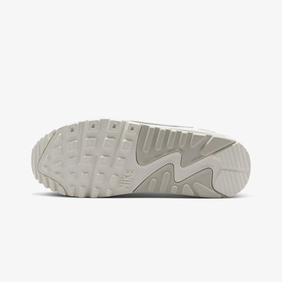 Nike | AIR MAX 90 FUTURA  { SAIL/LIGHT BONE-UNIVERSITY RED