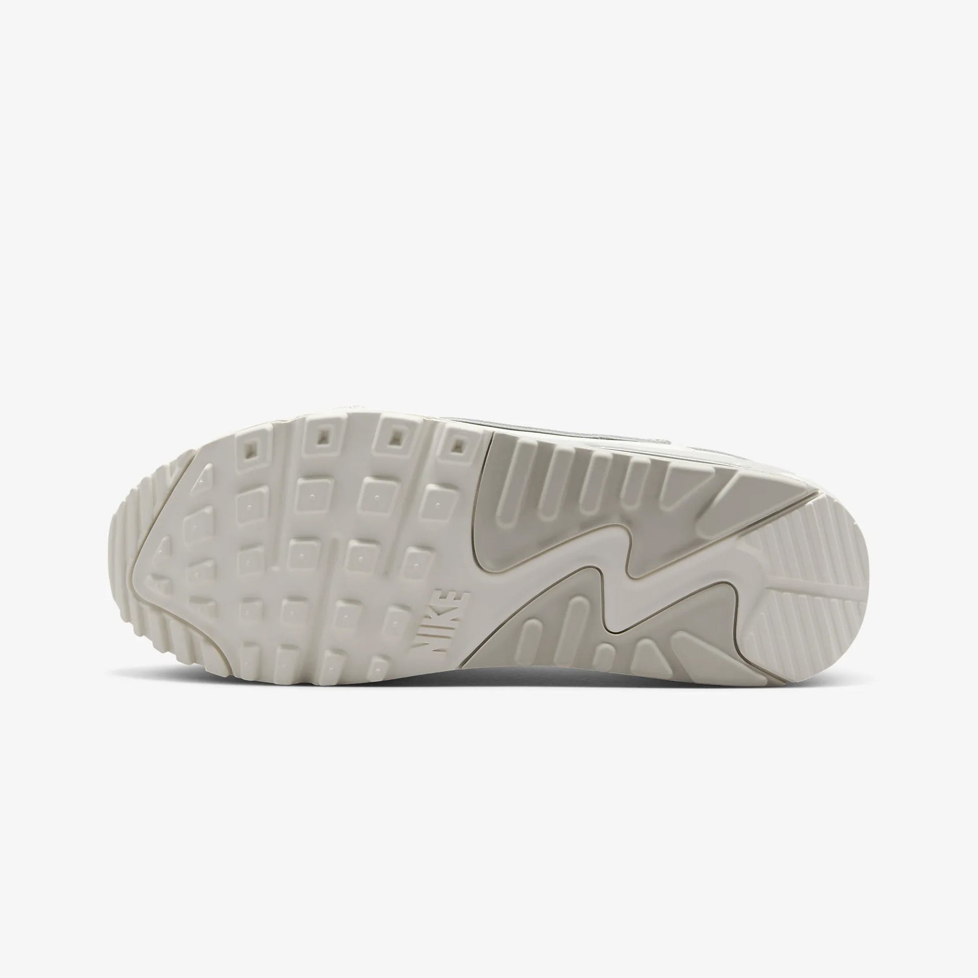 Nike | AIR MAX 90 FUTURA  { SAIL/LIGHT BONE-UNIVERSITY RED