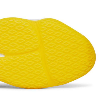 adidas Exhibit-A Cloud White Team Yellow