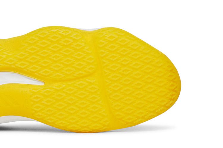 adidas Exhibit-A Cloud White Team Yellow