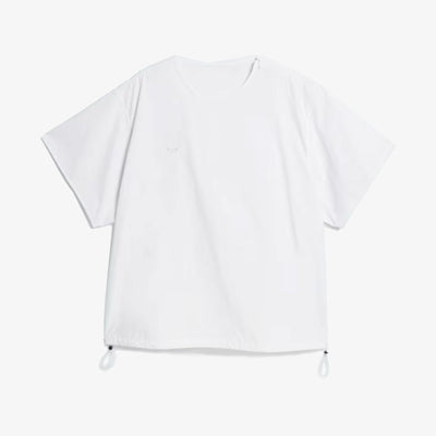 Adidas Originals | WALES BONNER POPLIN PULLOVER TOP  { WHITE