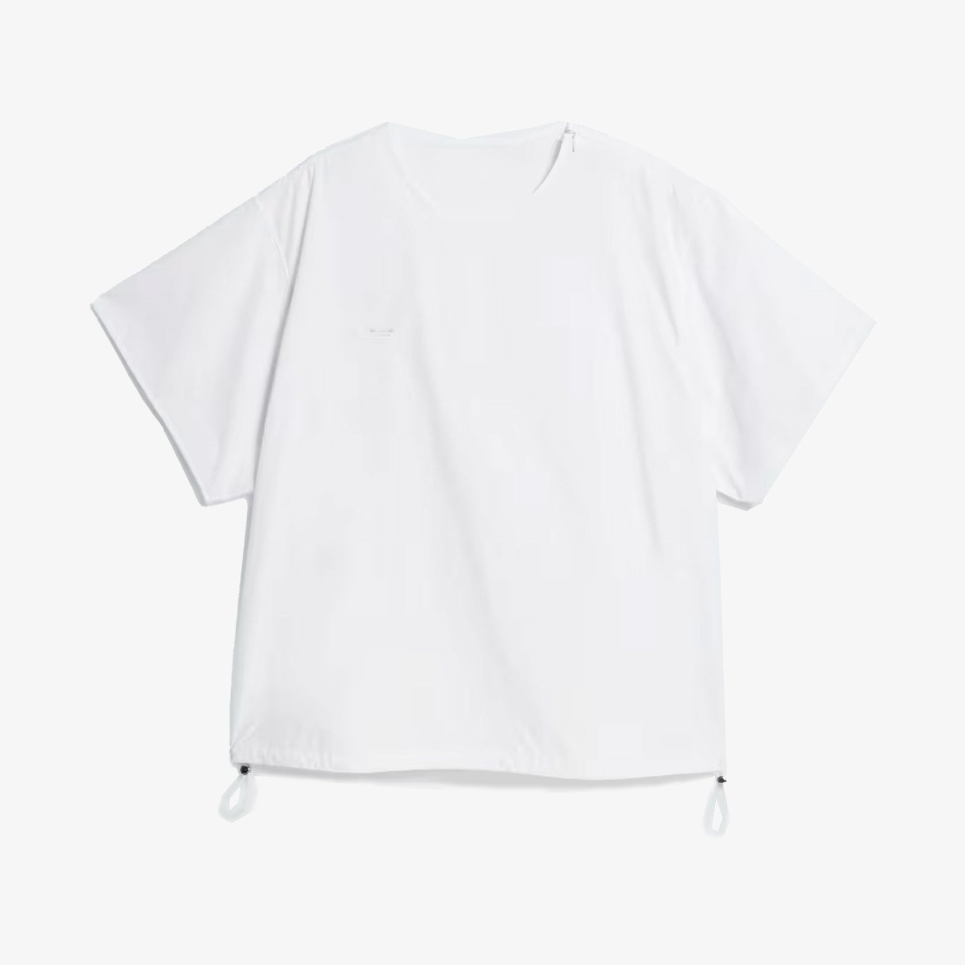 Adidas Originals | WALES BONNER POPLIN PULLOVER TOP  { WHITE