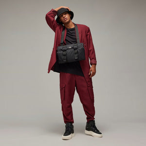 Y-3 | BOXY SHORT SLEEVE T-SHIRT { BLACK