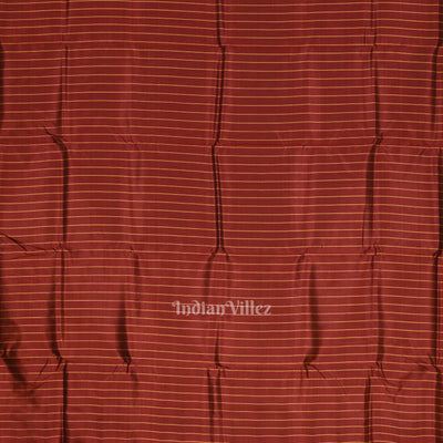 Coffee Mustard Yellow Bird Odisha Ikat Contemporary Designer Saree