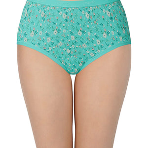 Printed Full Brief Panty (Pack of 3) - C514