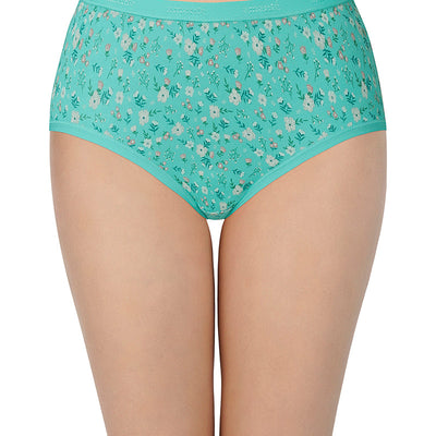 Printed Full Brief Panty (Pack of 3) - C514