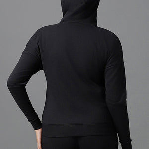 Essential Fleece Hoodie - Black