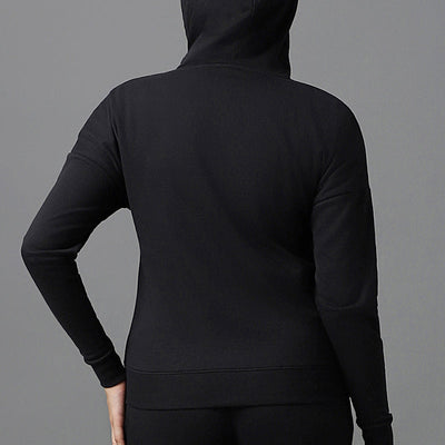 Essential Fleece Hoodie - Black