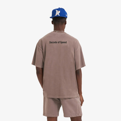 Represent | DECADE OF SPEED T-SHIRT  { MUSHROOM