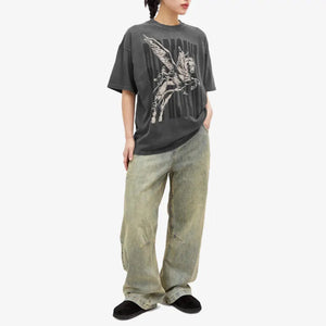 Represent | SPIRITS MASCOT T-SHIRT  { AGED BLACK