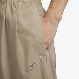 NIKE | CLUB BALLOON PANTS { KHAKI/KHAKI
