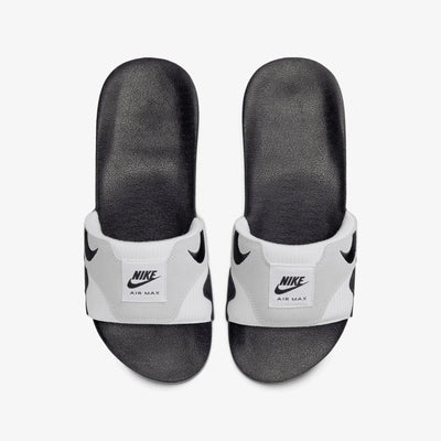 Nike | AIR MAX 1 SLIDE  { WHITE/BLACK