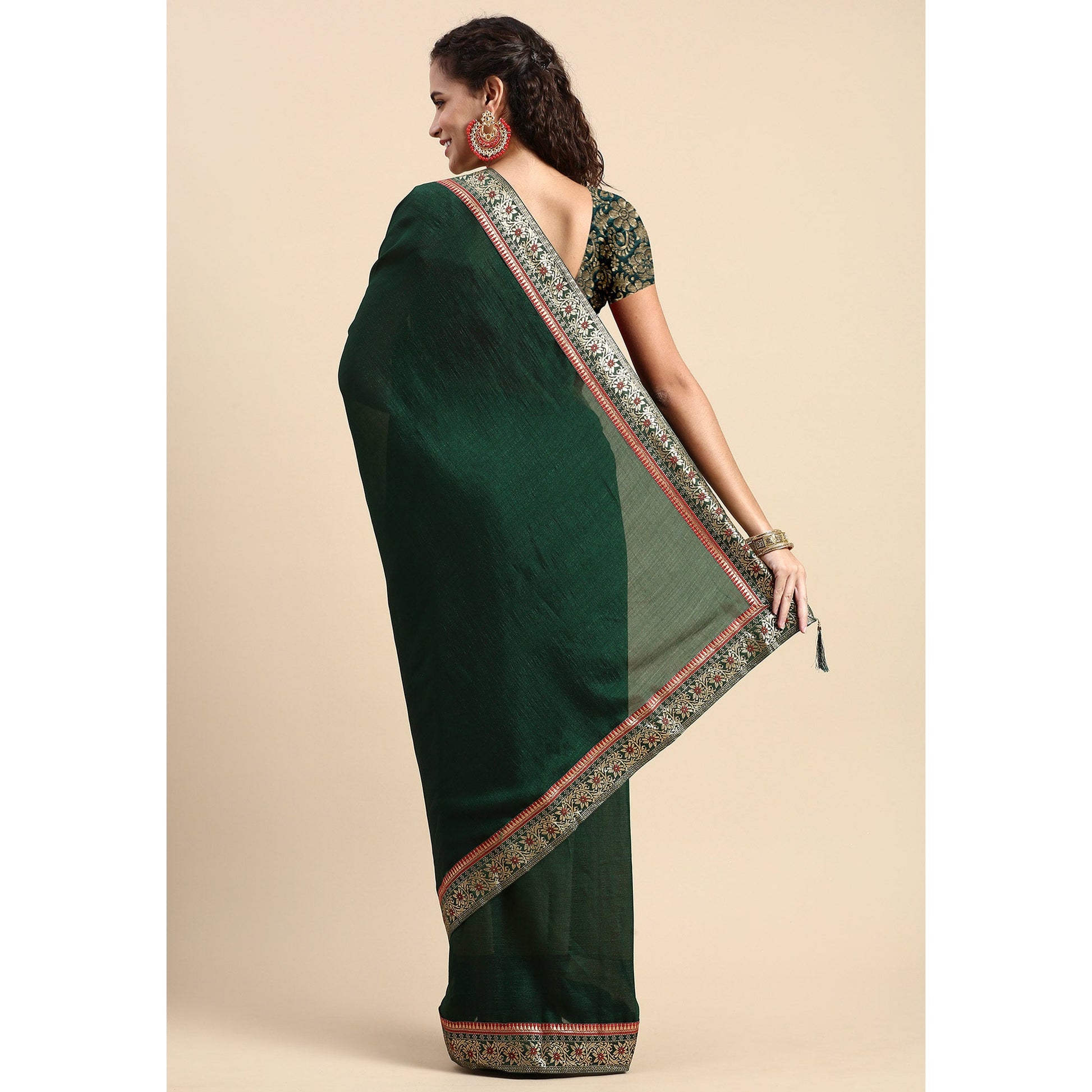 green-solid-vichitra-silk-saree-with-fancy-border-1