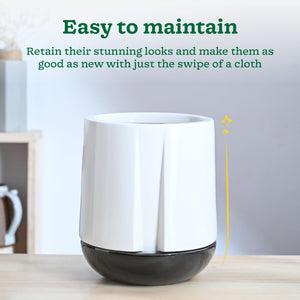 Moonlight Drama Ceramic Planter