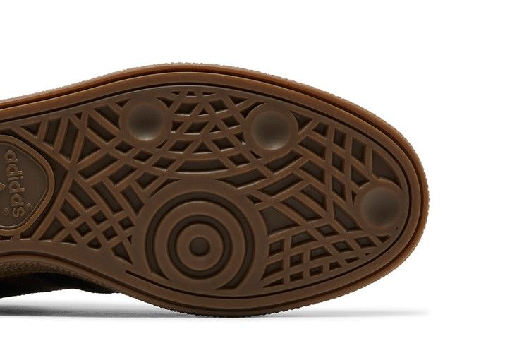 adidas Busenitz Pro Core Black Brown Gold Metallic
