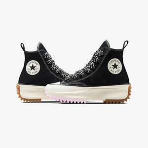 Converse | RUN STAR HIKE PLATFORM CANVAS { BLACK