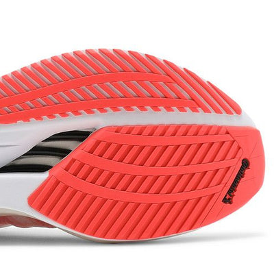 adidas Adizero Boston 10 White Black Solar Red