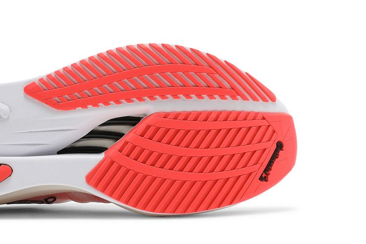 adidas Adizero Boston 10 White Black Solar Red