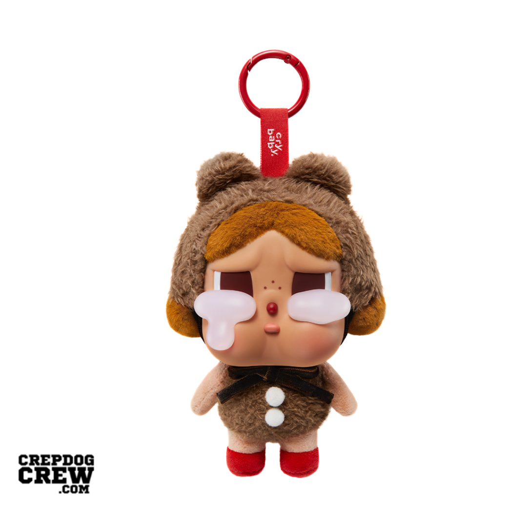 Pop Mart CryBaby Crying Again Series LOVE MAKES US CRY Vinyl Face Plush