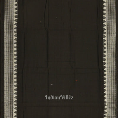 Red Black Tribal Design Sambalpuri Cotton Dress set with Dupatta