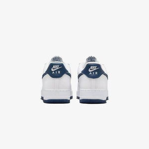 NIKE | AIR FORCE 1 '07 { WHITE/MIDNIGHT NAVY-WHITE